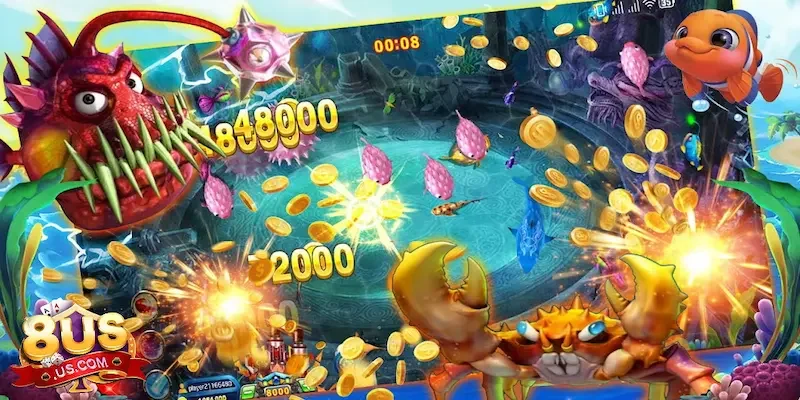 Bắn cá đổi thưởng thẻ cào online – Cơ hội nhận thưởng khủng 3 ban ca doi thuong the cao online