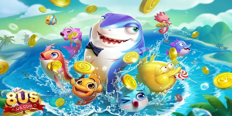 Bắn cá rùa xanh – Bắn cá hấp dẫn với phần thưởng cực khủng 8 ban ca rua