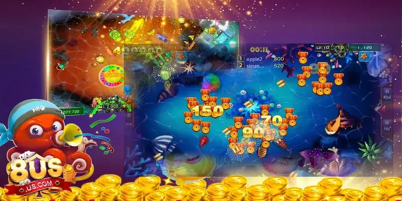 Bắn cá tiên cánh – Siêu phẩm săn cá hàng đầu hiện nay 7 ban ca tien canh