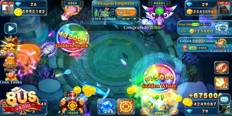 Bắn cá tỷ phú đổi thưởng – Game hấp dẫn dành cho cược thủ 4 ban ca ty phu doi thuong