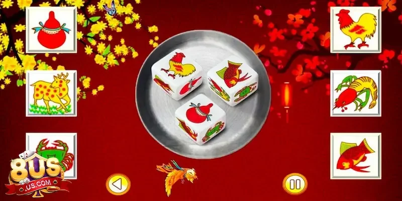 Bầu cua online – Trò chơi dân gian hấp dẫn trên nền tảng số 8 bau cua online