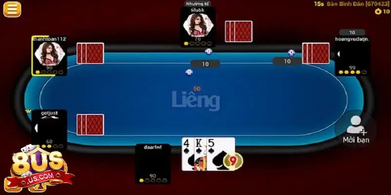 Liêng online – Trải nghiệm giải trí tiện lợi và cơ hội chiến thắng 7 lieng