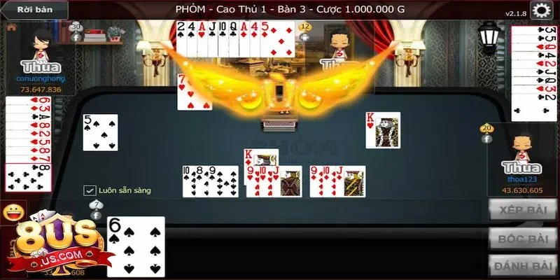 Phỏm online – Hướng dẫn chi tiết luật chơi và chiến thuật 6 phom