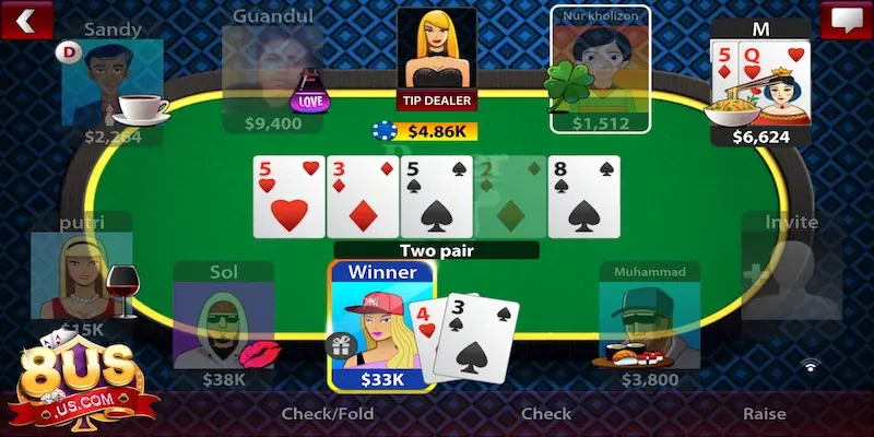 Tìm hiểu chi tiết về Poker – Trò chơi bài trí tuệ hấp dẫn 5 poker